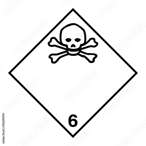 GHS ADR Division 6.1 Toxic substances