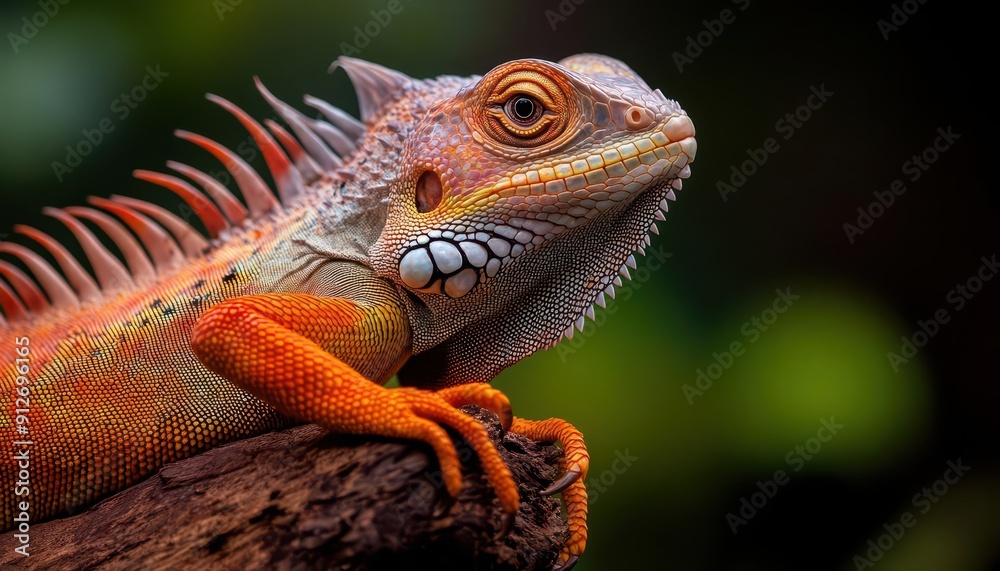 Obraz premium Wildlife photography, vibrant colors, natural habitat, close-up, detailed