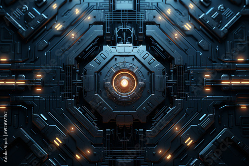 City of Steel Shadows Robotic Realms Unveiled