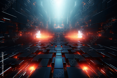 Tech Warlords Cyber Futuristic Marvels Unveiled