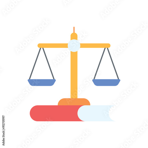 Laws vector icon