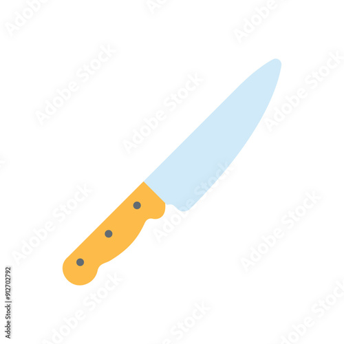 Knife vector icon