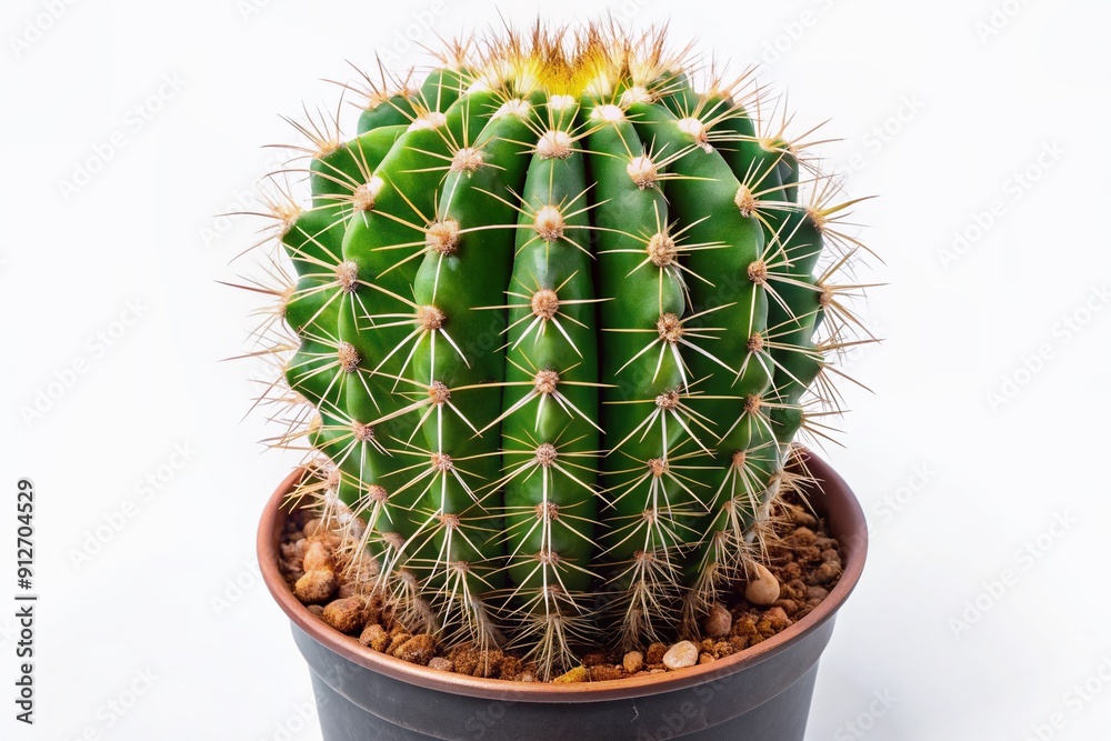 Cactus real plant on white or transparent background Cactus real plant on white or transparent background