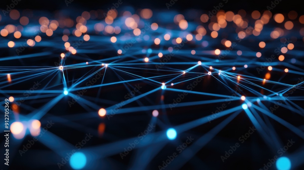 Digital technology network connection Digital technology network connection