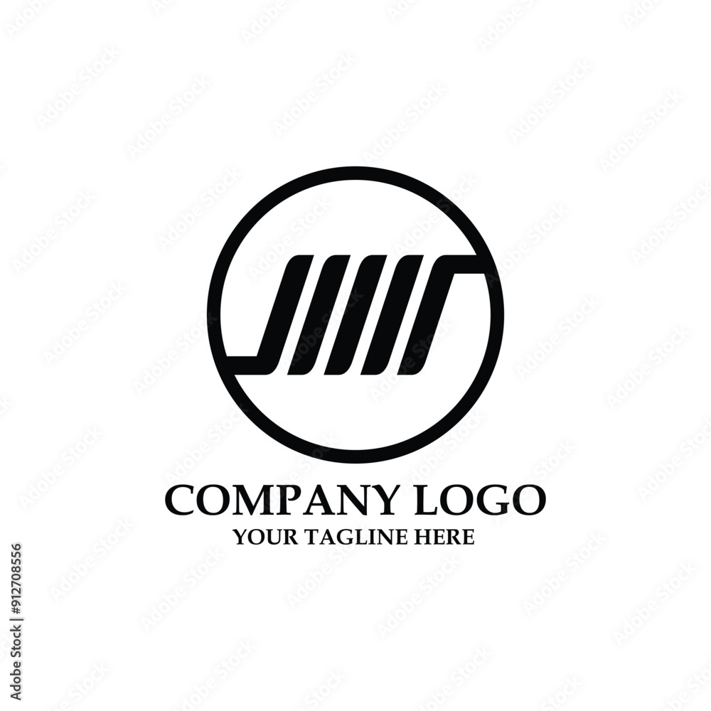 Creative isolated simple logo design modern Creative isolated simple logo design modern