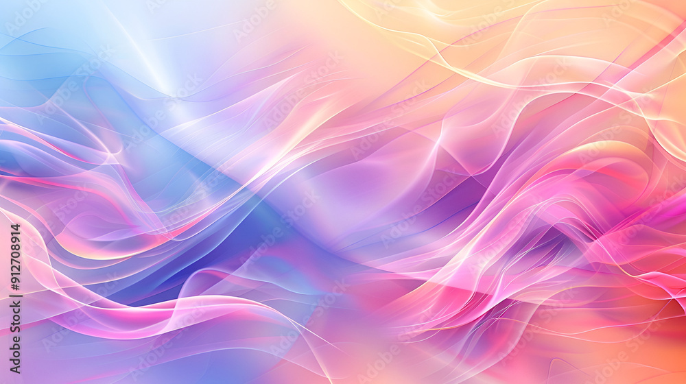 Abstract soft silk textile colourful background with fluid fabric folds flowing drapery waves Generated Ai Abstract soft silk textile colourful background with fluid fabric folds flowing drapery waves Generated Ai