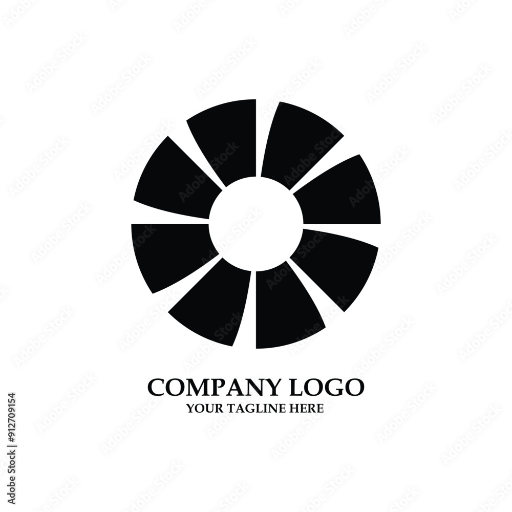 Creative isolated simple logo design modern Creative isolated simple logo design modern