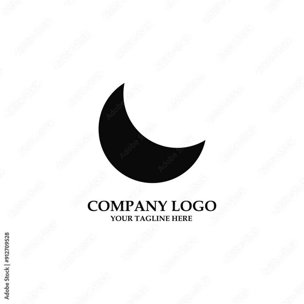 Simple elegant company logo design Simple elegant company logo design