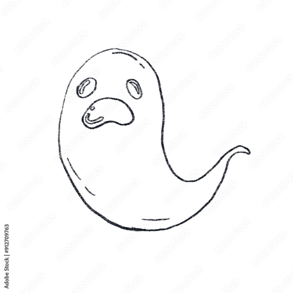 Fototapeta premium cartoon worm