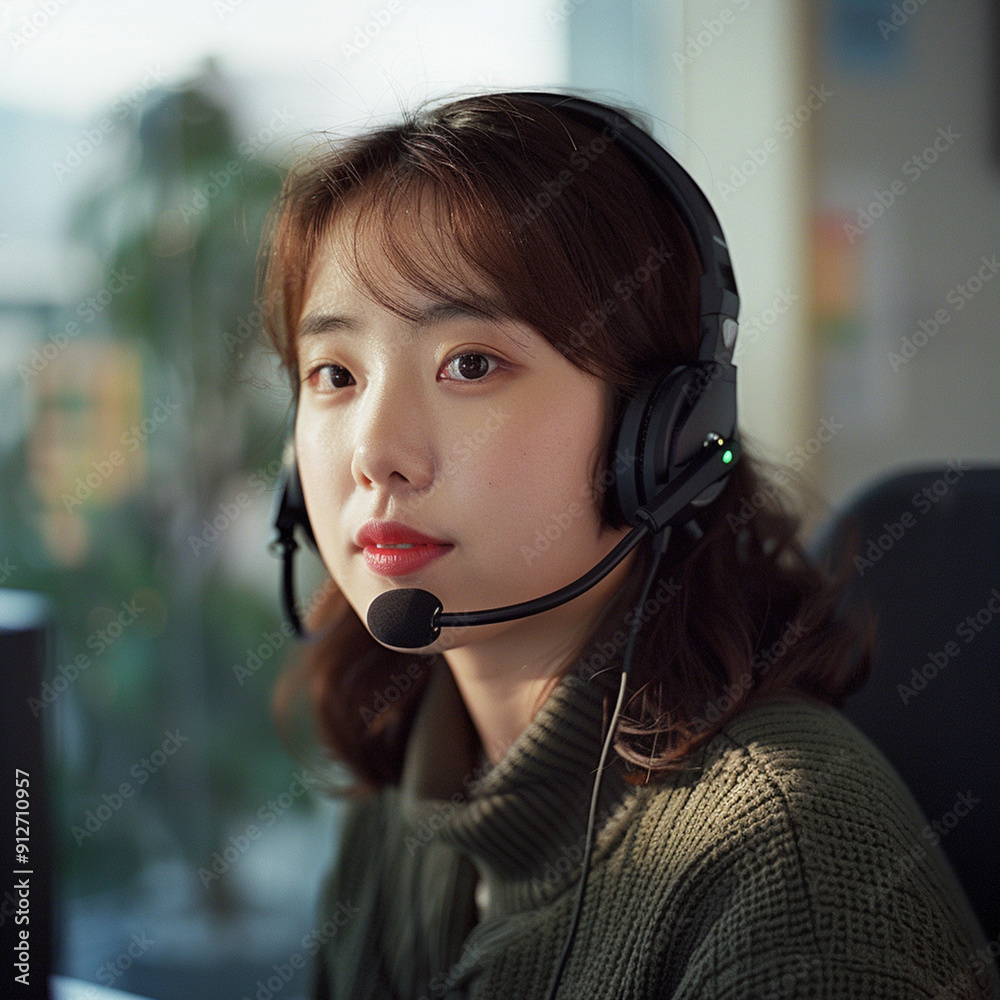 Thoughtful Customer Service Representative Thoughtful Customer Service Representative