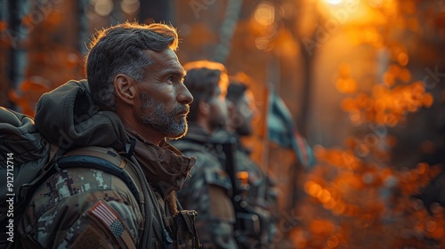 Soldier in the Forest