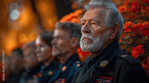 A Portrait of a Veteran