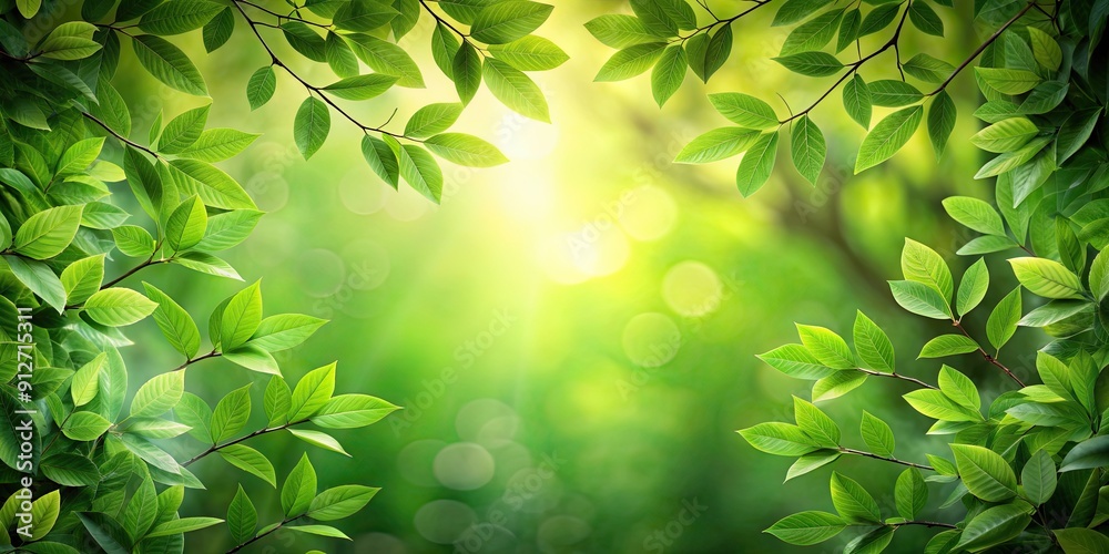 Lush green laurel leaves in a forest setting , foliage, plant, nature, green, vibrant, lush, background, natural, botany Lush green laurel leaves in a forest setting , foliage, plant, nature, green, vibrant, lush, background, natural, botany