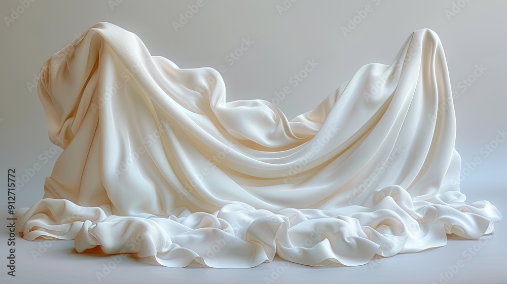 Fabric freshener on white background. Fabric freshener on white background.