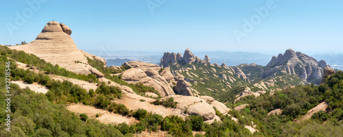 Parc de la muntanya de Montserrat photo