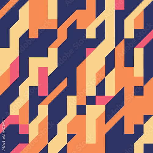 Modern Digital Glitch Effects