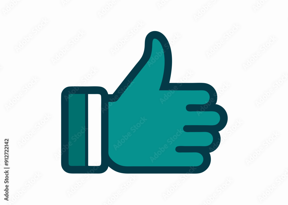 Thumbs Up Icon Design: Elegant Vector Illustrations & Art Thumbs Up Icon Design: Elegant Vector Illustrations & Art
