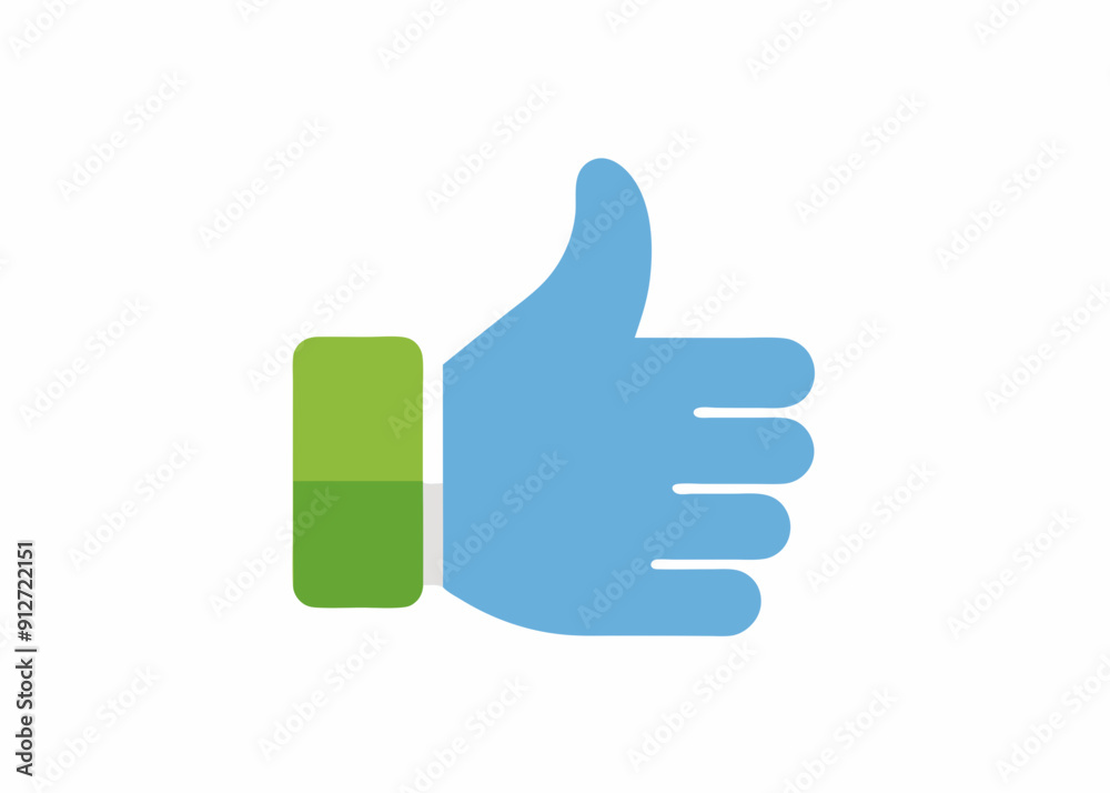 Thumbs Up Icon Design: Elegant Vector Illustrations & Art Thumbs Up Icon Design: Elegant Vector Illustrations & Art