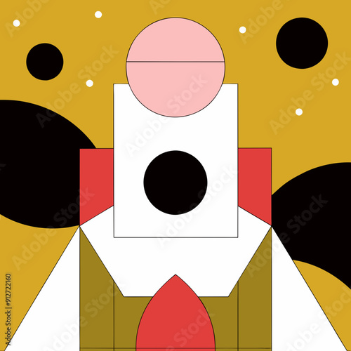 Futuristic Space Exploration Vectors