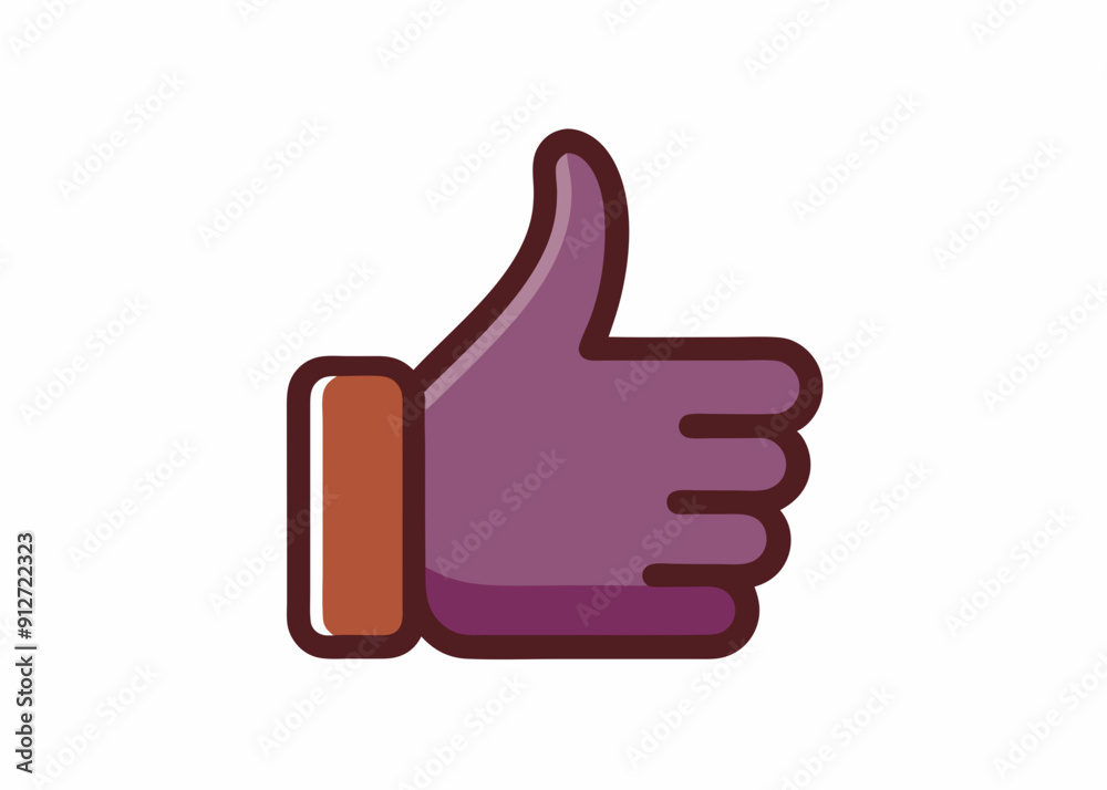 Thumbs Up Icon Design: Elegant Vector Illustrations & Art Thumbs Up Icon Design: Elegant Vector Illustrations & Art