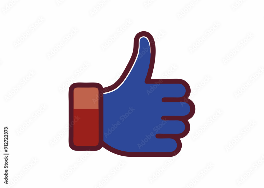Thumbs Up Icon Design: Elegant Vector Illustrations & Art Thumbs Up Icon Design: Elegant Vector Illustrations & Art