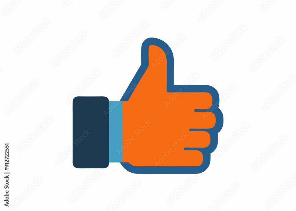 Thumbs Up Icon Design: Elegant Vector Illustrations & Art Thumbs Up Icon Design: Elegant Vector Illustrations & Art