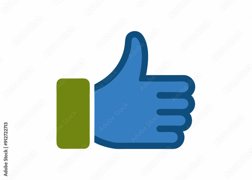 Thumbs Up Icon Design: Elegant Vector Illustrations & Art Thumbs Up Icon Design: Elegant Vector Illustrations & Art