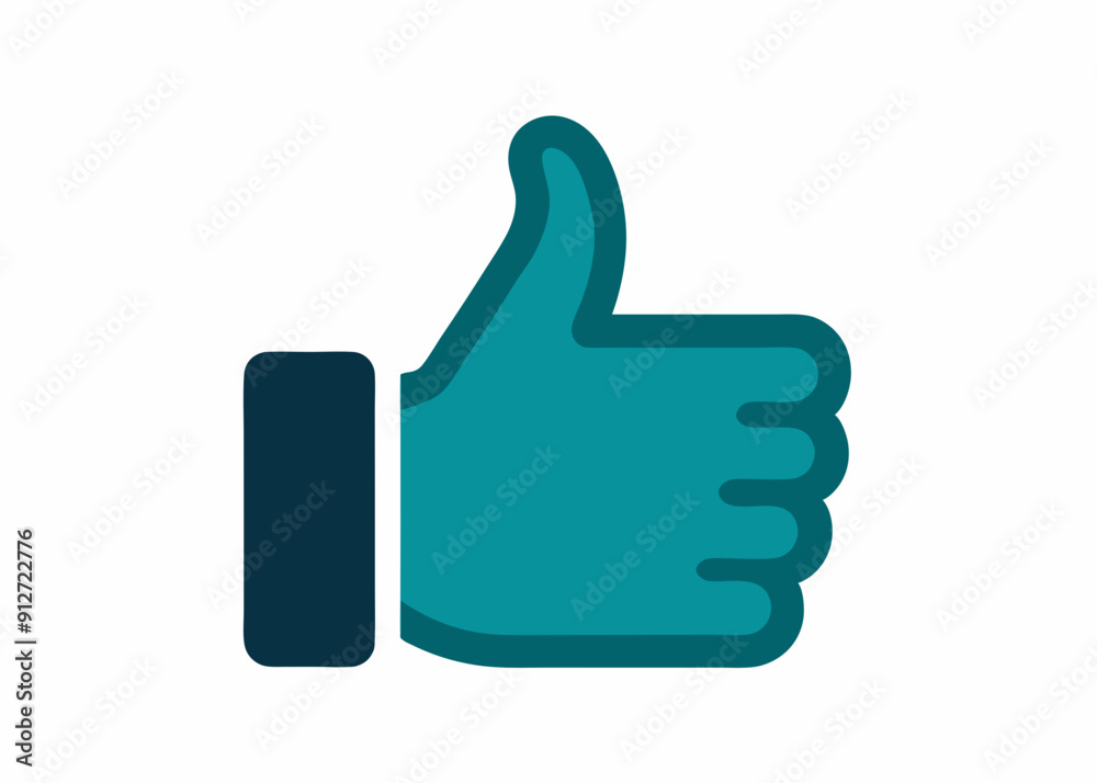 Thumbs Up Icon Design: Elegant Vector Illustrations & Art Thumbs Up Icon Design: Elegant Vector Illustrations & Art