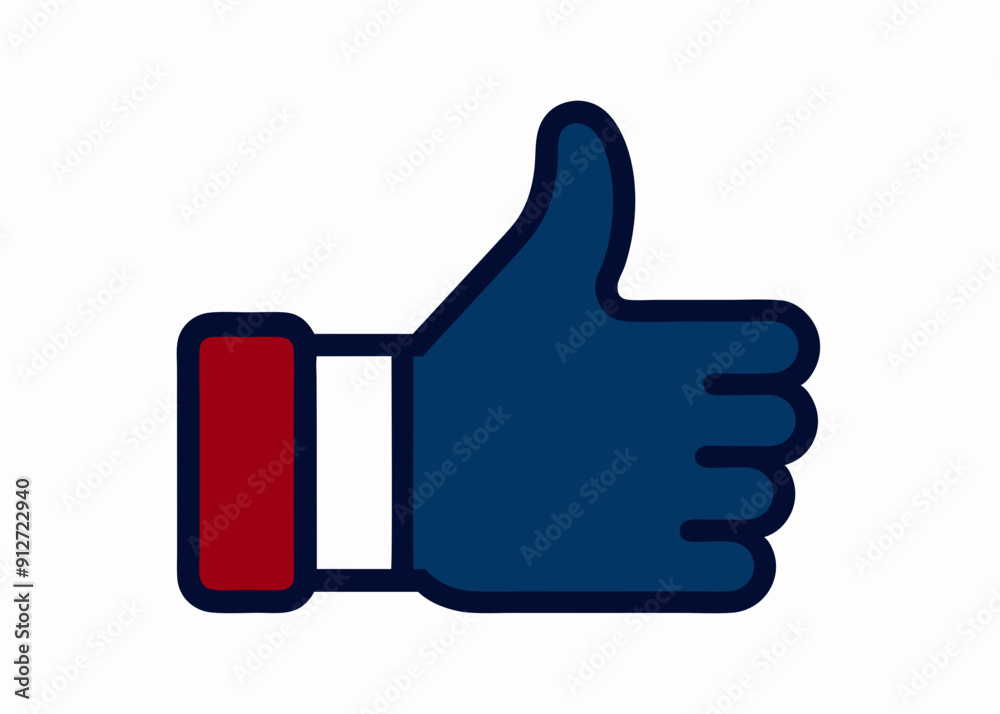 Thumbs Up Icon Design: Elegant Vector Illustrations & Art Thumbs Up Icon Design: Elegant Vector Illustrations & Art