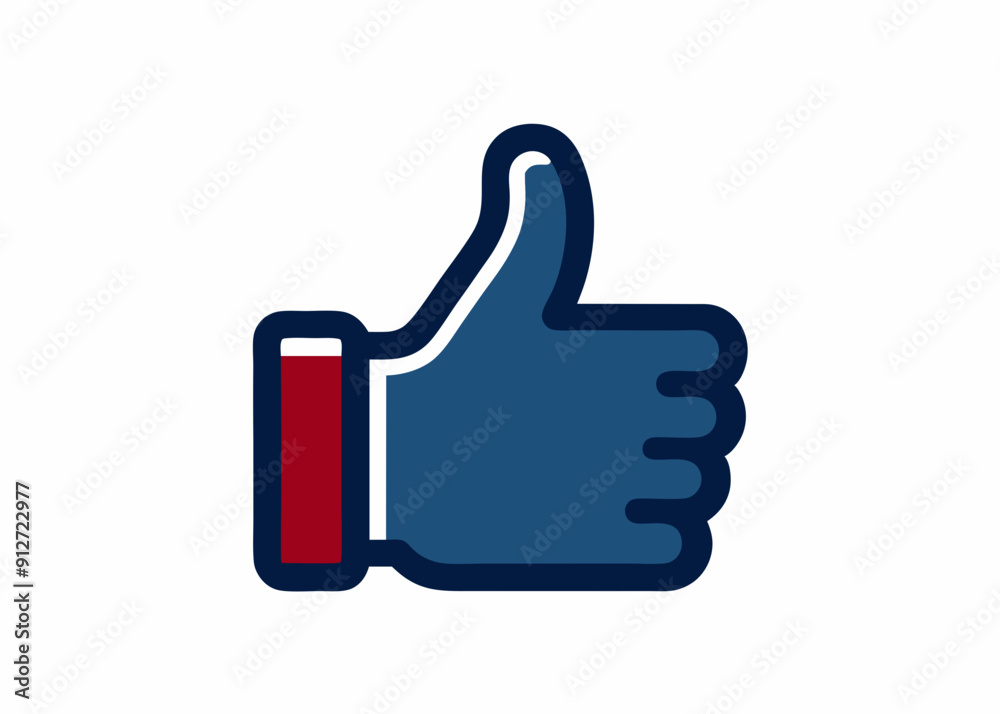 Thumbs Up Icon Design: Elegant Vector Illustrations & Art Thumbs Up Icon Design: Elegant Vector Illustrations & Art