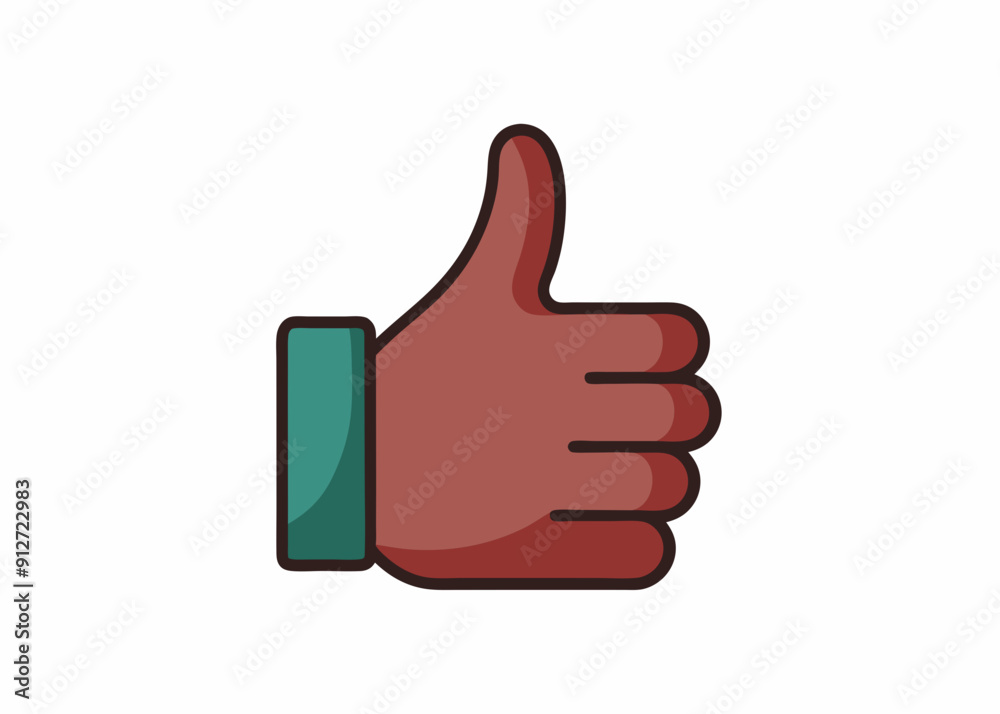 Thumbs Up Icon Design: Elegant Vector Illustrations & Art Thumbs Up Icon Design: Elegant Vector Illustrations & Art