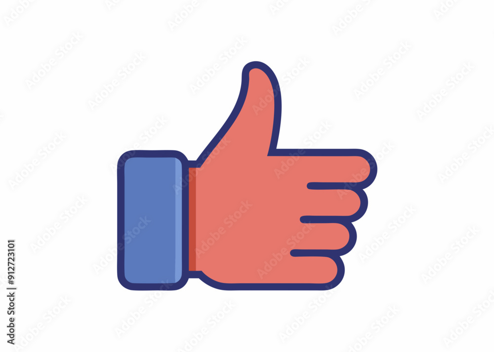 Thumbs Up Icon Design: Elegant Vector Illustrations & Art Thumbs Up Icon Design: Elegant Vector Illustrations & Art