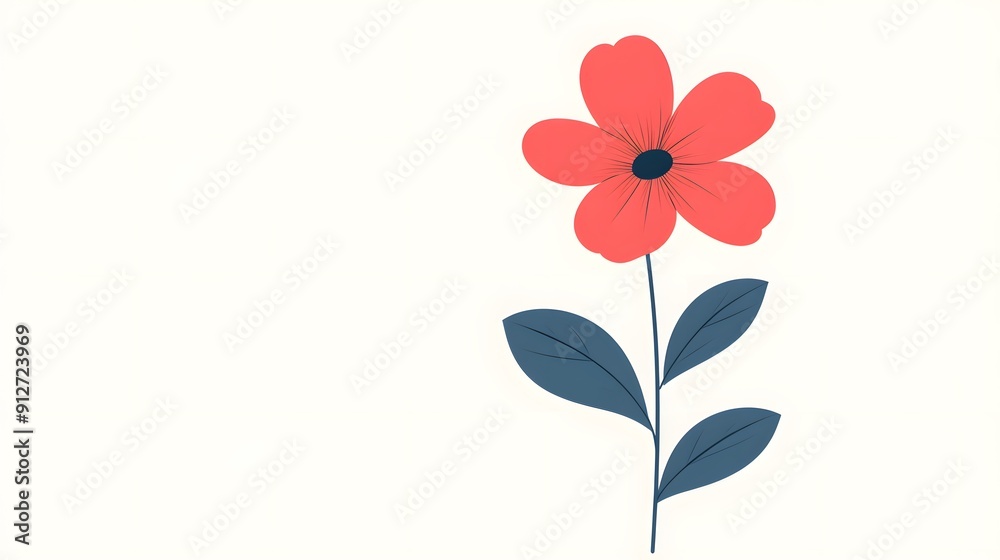 flower on white flower on white
