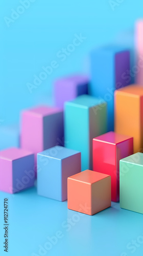 Colorful building blocks