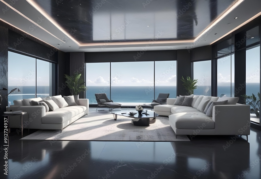 Photo modern style interior room 3d illustration Luxury classic modern bedroom suite in hotel Photo modern style interior room 3d illustration Luxury classic modern bedroom suite in hotel