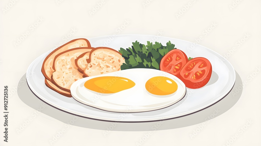 fried eggs with bacon fried eggs with bacon