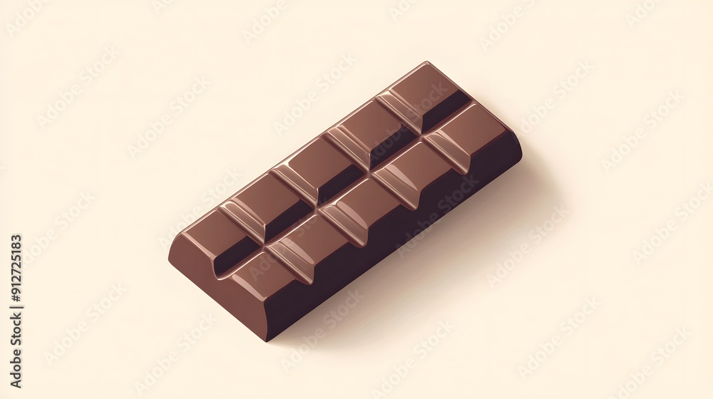 chocolate bar on background chocolate bar on background