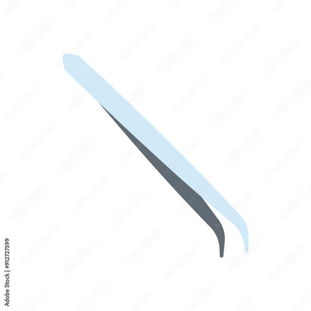 Tweezers vector icon Tweezers vector icon