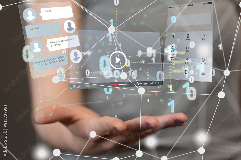 web develop interface web application in hand web develop interface web application in hand