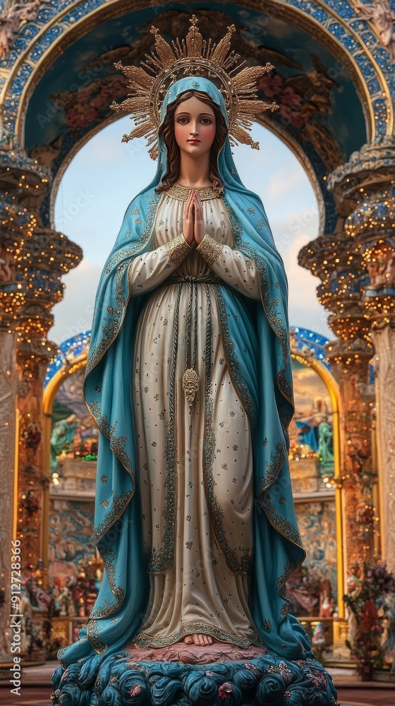 virgin mary statue virgin mary statue