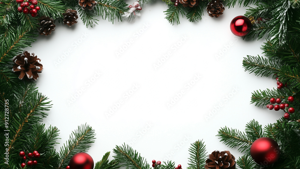 Iconic Christmas Tree Photo Frame Design Iconic Christmas Tree Photo Frame Design