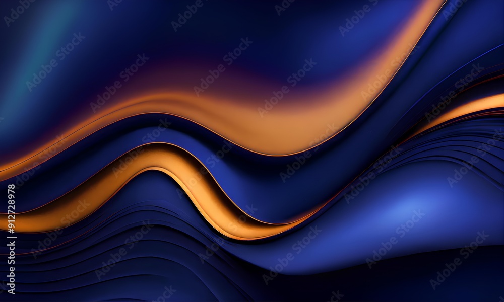 Obraz premium abstract background with waves. fluid abstract background