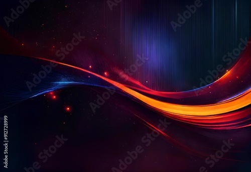 Dark abstract background