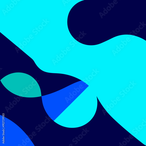 Bold Modern Abstract Art