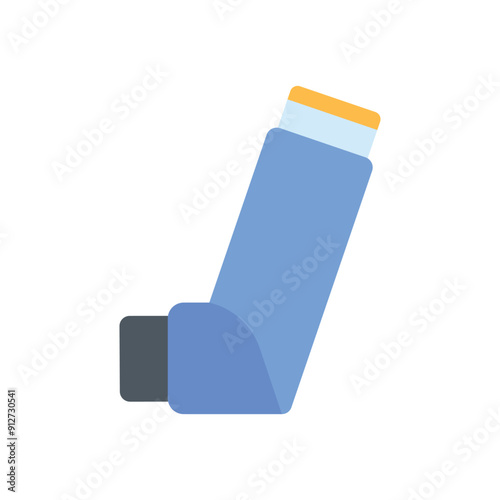 Inhaler vector icon