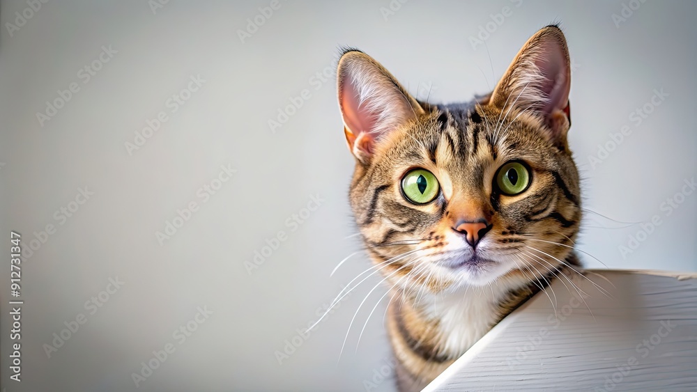 Cat looking around curiously, cat, animal, pet, curiosity, exploring, whiskers, feline, observation, cute, domestic, attentive Cat looking around curiously, cat, animal, pet, curiosity, exploring, whiskers, feline, observation, cute, domestic, attentive