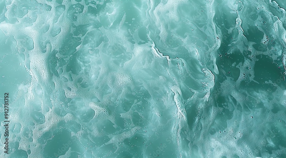 Obraz premium water in the pool