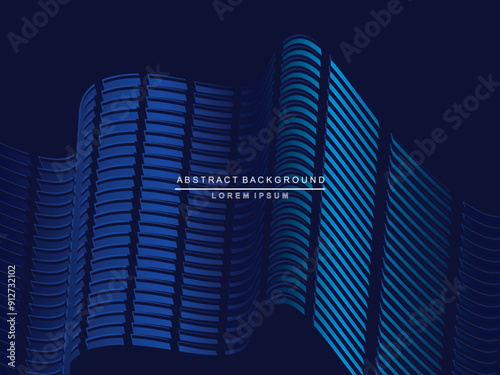 Futuristic blue background digital technology, cyber nano information, abstract communication, future technology data innovation, internet network speed connection.