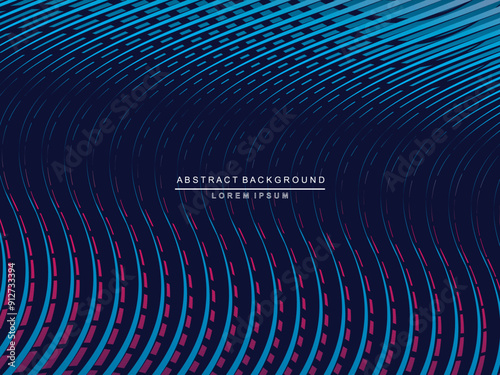 Futuristic blue background digital technology, cyber nano information, abstract communication, future technology data innovation, internet network speed connection.