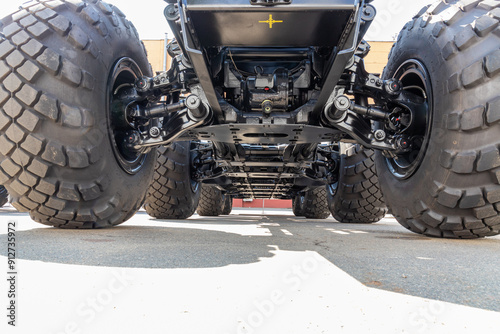 parts for multi-axle high-traffic vehicles.chassis, frame, suspension